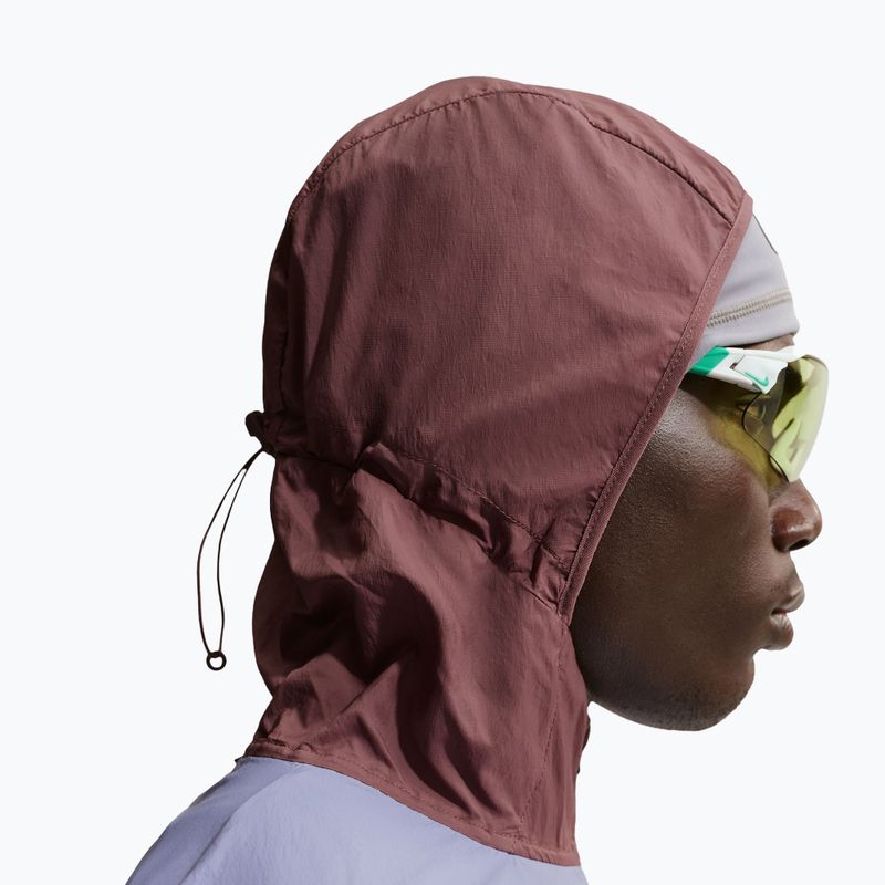 Herren-Laufjacke Nike Fly Nike Stride iron purple/tattoo 7