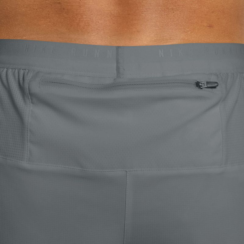 Herren-Laufshorts Nike Stride Dri-Fit 2in1 7" smoke grey 4