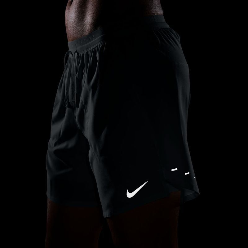 Herren-Laufshorts Nike Stride Dri-Fit 2in1 7" smoke grey 5