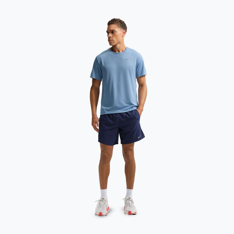 Laufshorts für Herren Nike Stride Dri-Fit Brief-Lined 7" midnight navy 2