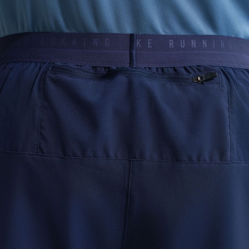 Laufshorts für Herren Nike Stride Dri-Fit Brief-Lined 7" midnight navy 5