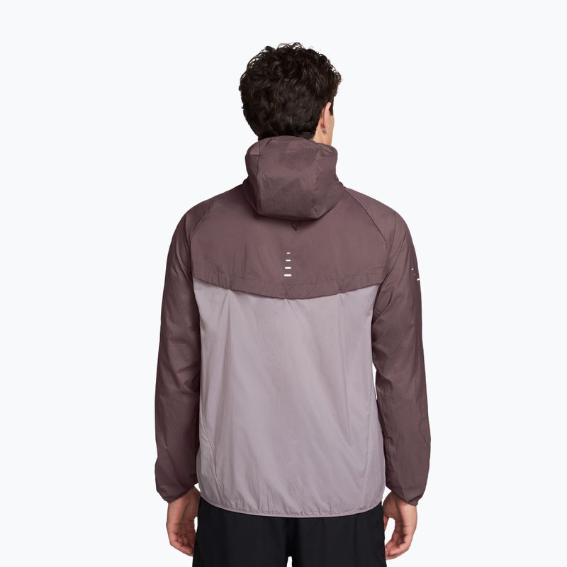 Herren-Laufjacke Nike Stride Repel UV tattoo/light violet ore 2