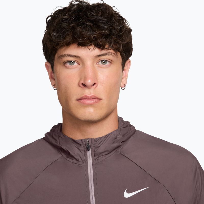 Herren-Laufjacke Nike Stride Repel UV tattoo/light violet ore 3