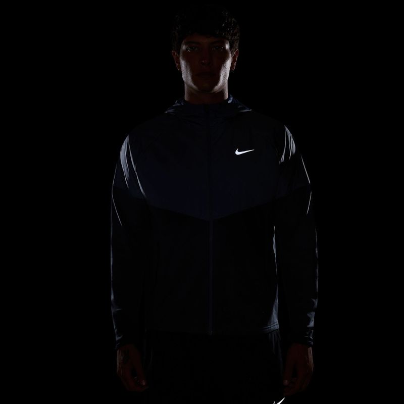Herren-Laufjacke Nike Miler Repel Winterized thunder blue 4
