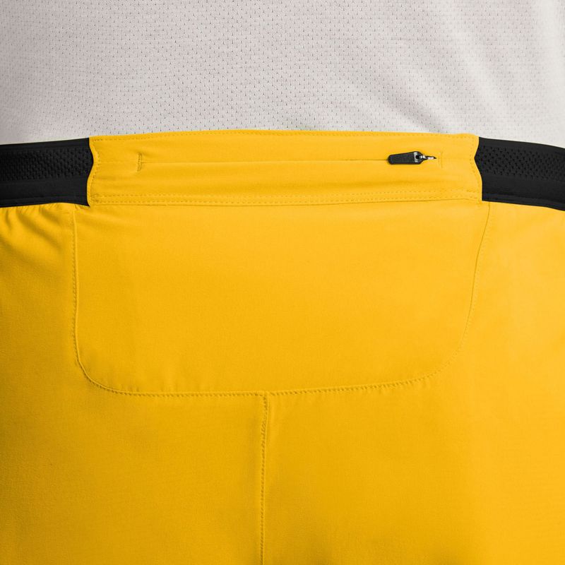 Herren-Laufshorts Nike AeroSwift Dri-Fit ADV 4" laser orange/black 4