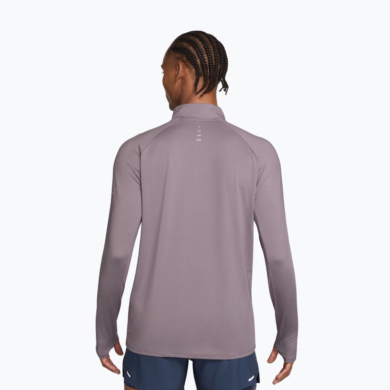 Herren-Laufshirt Nike Stride 1/4 Zip Dri-Fit light violet ore 2