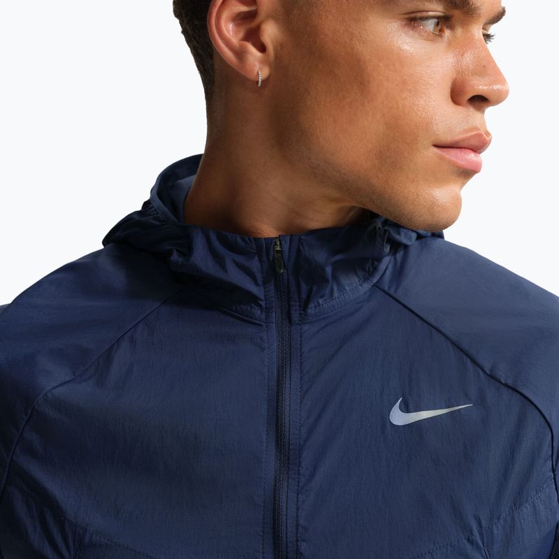 Laufjacke für Herren Nike Stride midnight navy 5