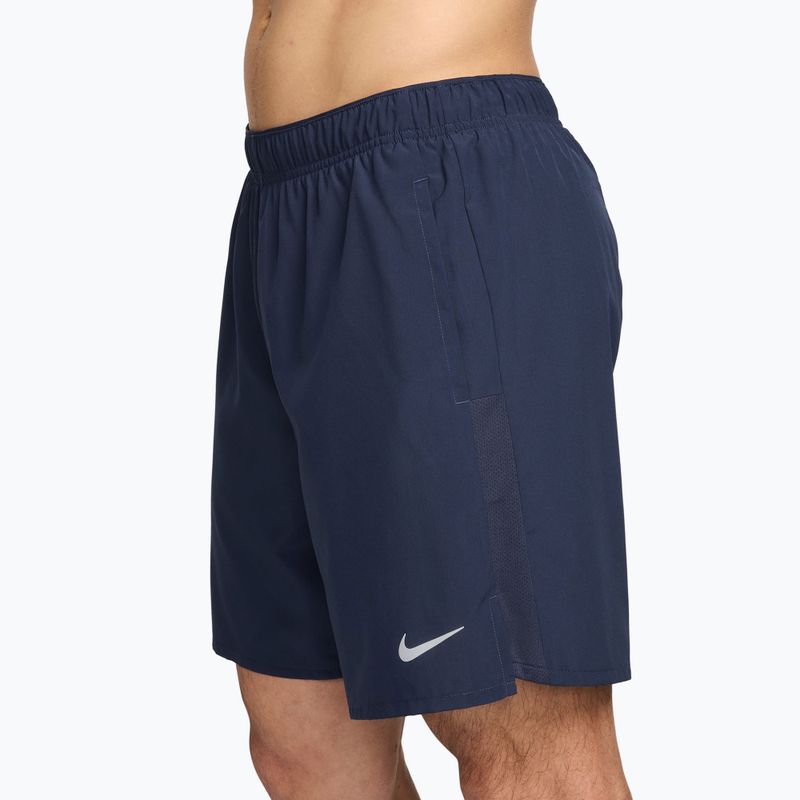 Herren-Shorts Nike Dri-Fit Challenger 7" Brief-Lined midnight navy 6