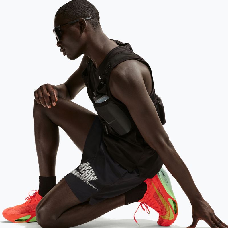 Herren-Shorts Nike Challenger Dri-Fit Brief-Lined 7" Black/White 8