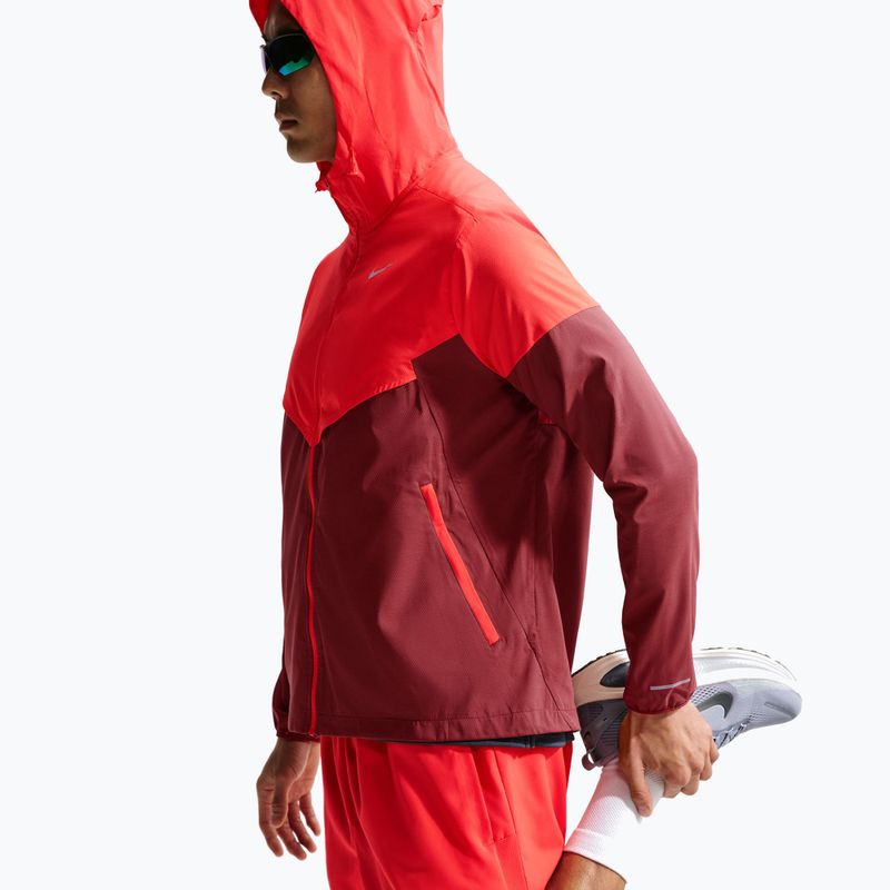 Herren-Shorts Nike Dri-Fit Challenger 7" Brief-Lined light crimson/light crimson 5