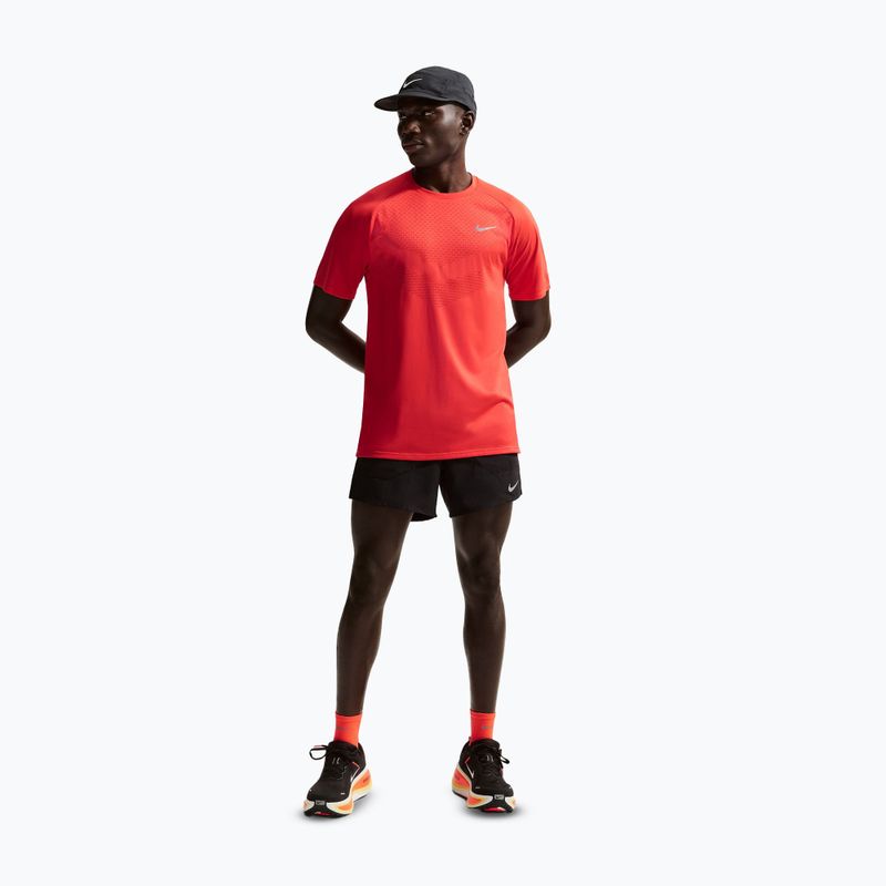 Herren-Laufshirt Nike Stride ADV light crimson 2