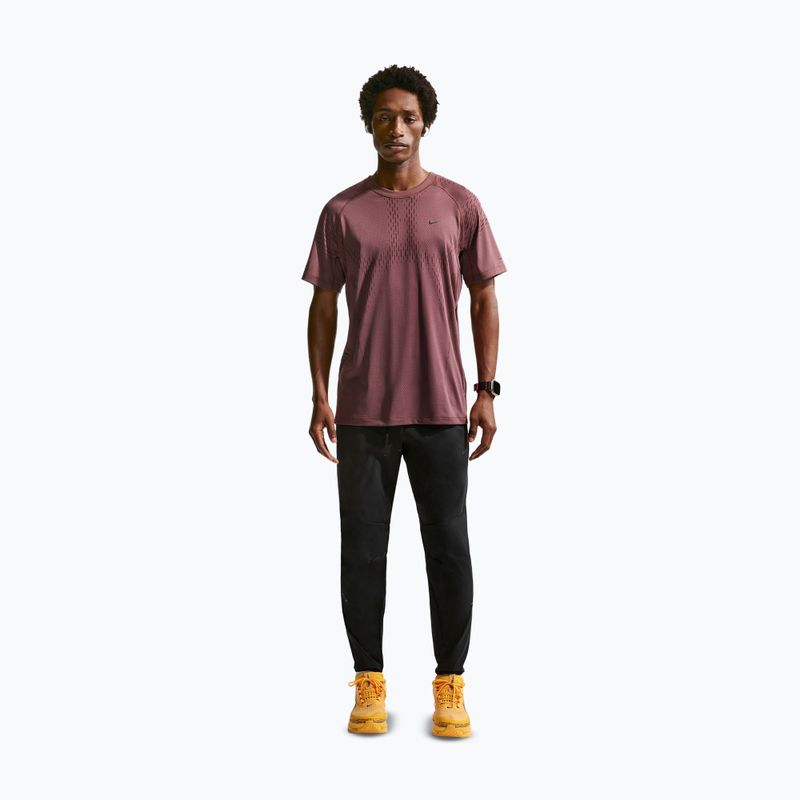 Herrenlaufhose Nike Stride Repel Woven black/black/black/black 2