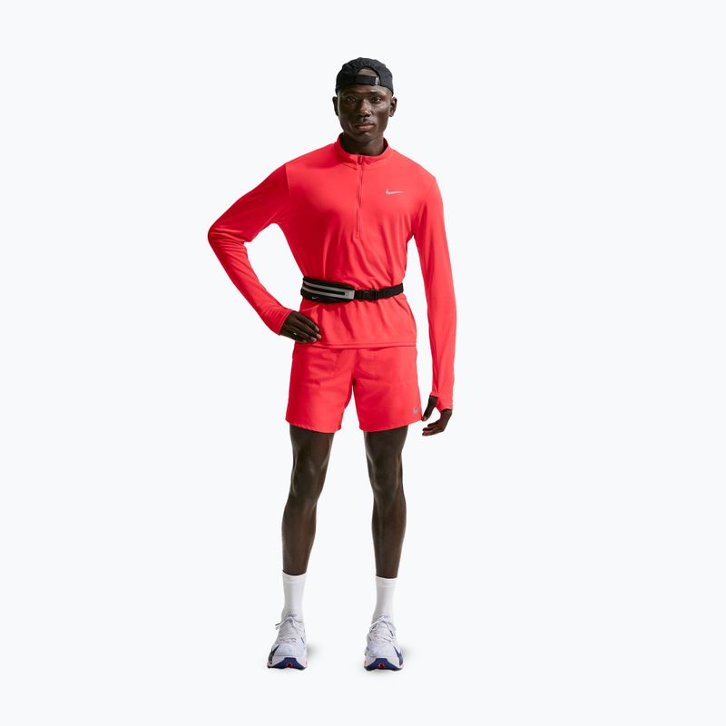 Nike Stride Herren-Laufshorts Dri-Fit Brief-Lined 7" light crimson 2
