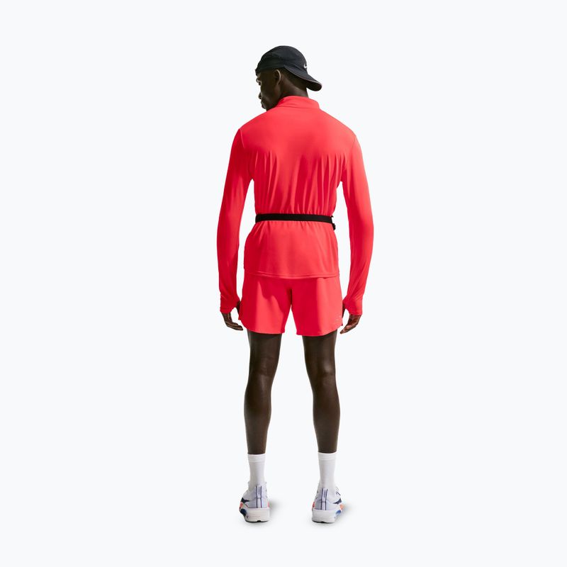 Nike Stride Herren-Laufshorts Dri-Fit Brief-Lined 7" light crimson 3