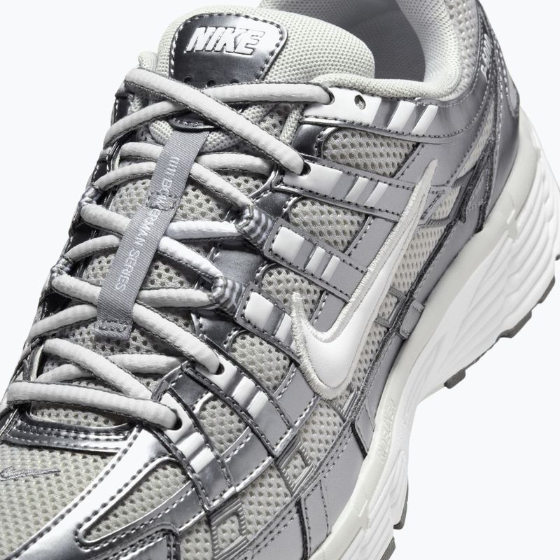 Damen-Schuhe Nike P-6000 grey fog/metallic cool grey/cool grey/white 3