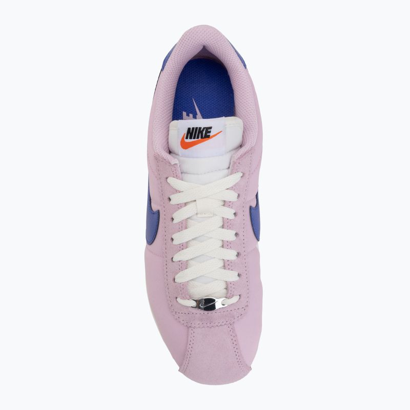 Damen Sneaker Nike Cortez light arctic pink/sail/paramount blue 5