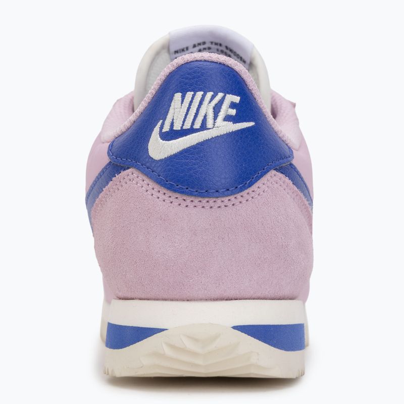 Damen Sneaker Nike Cortez light arctic pink/sail/paramount blue 6