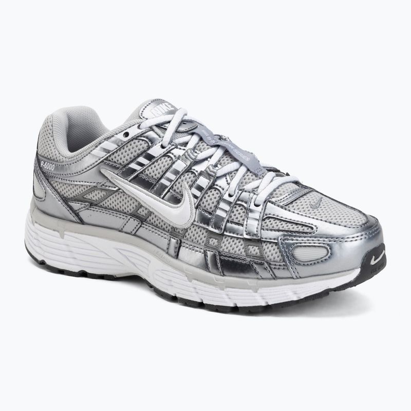 Damen-Schuhe Nike P-6000 grey fog/metallic cool grey/cool grey/white