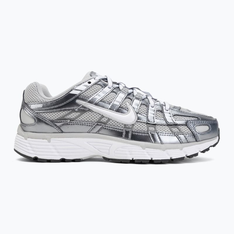 Damen-Schuhe Nike P-6000 grey fog/metallic cool grey/cool grey/white 2