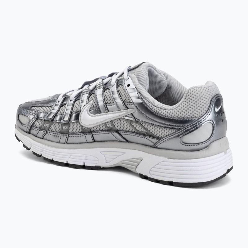 Damen-Schuhe Nike P-6000 grey fog/metallic cool grey/cool grey/white 3