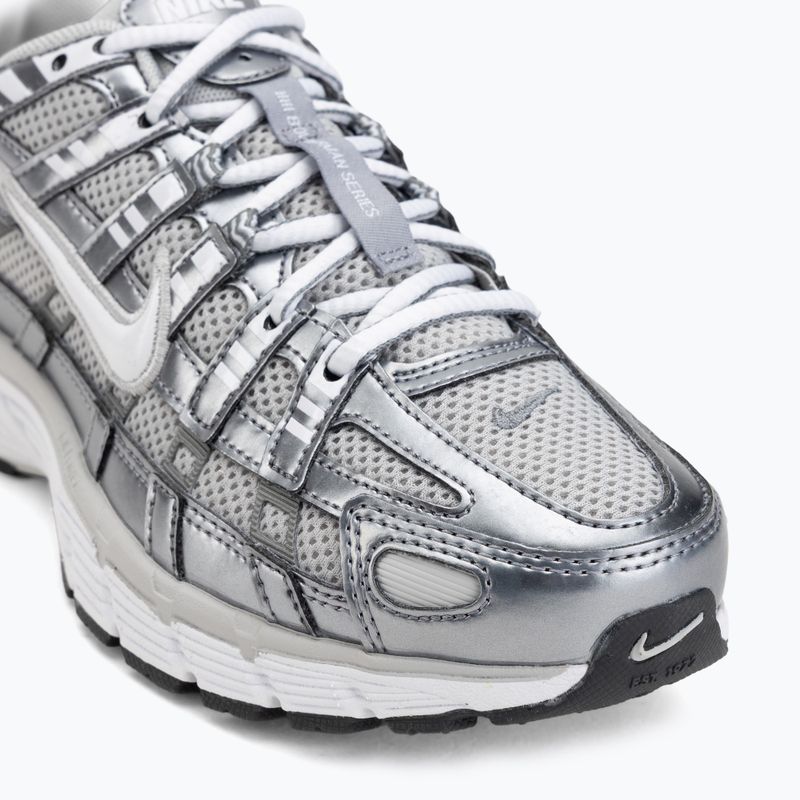 Damen-Schuhe Nike P-6000 grey fog/metallic cool grey/cool grey/white 7