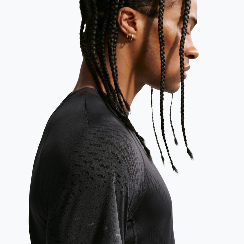 Herren-Laufshirt Nike Stride Dri-Fit ADV off noir/black 6