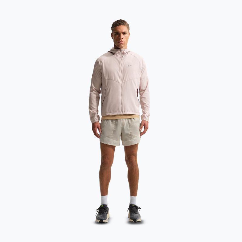 Herren-Laufjacke Nike Repel Miler moon particle 2