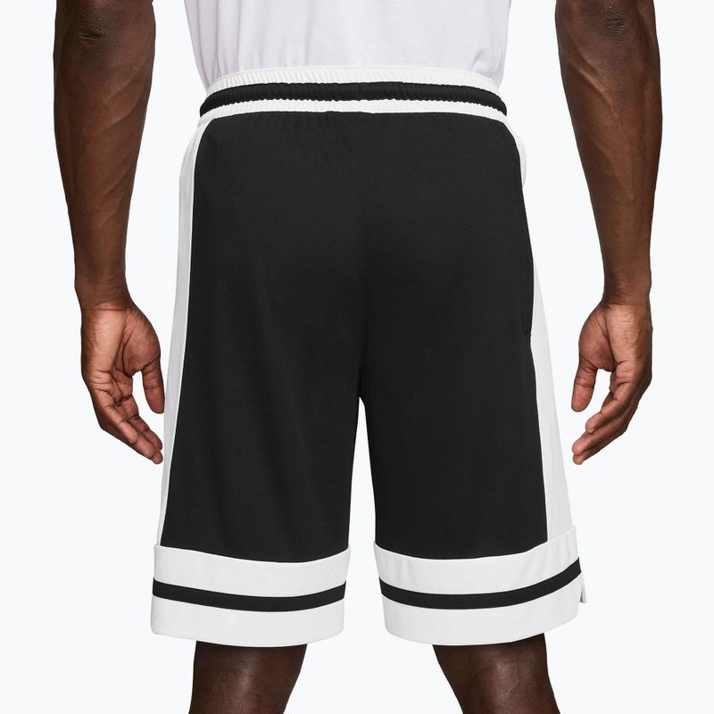 Herren Basketball-Shorts Nike Dri-Fit Game Classic 10" black/white/black/white 2
