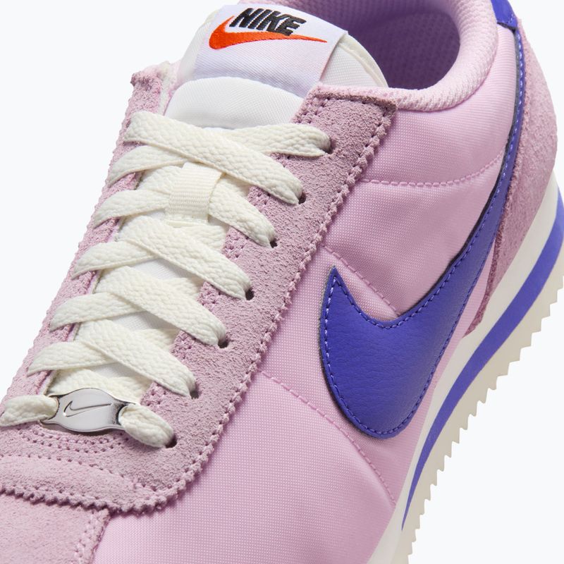 Damen Sneaker Nike Cortez light arctic pink/sail/paramount blue 8