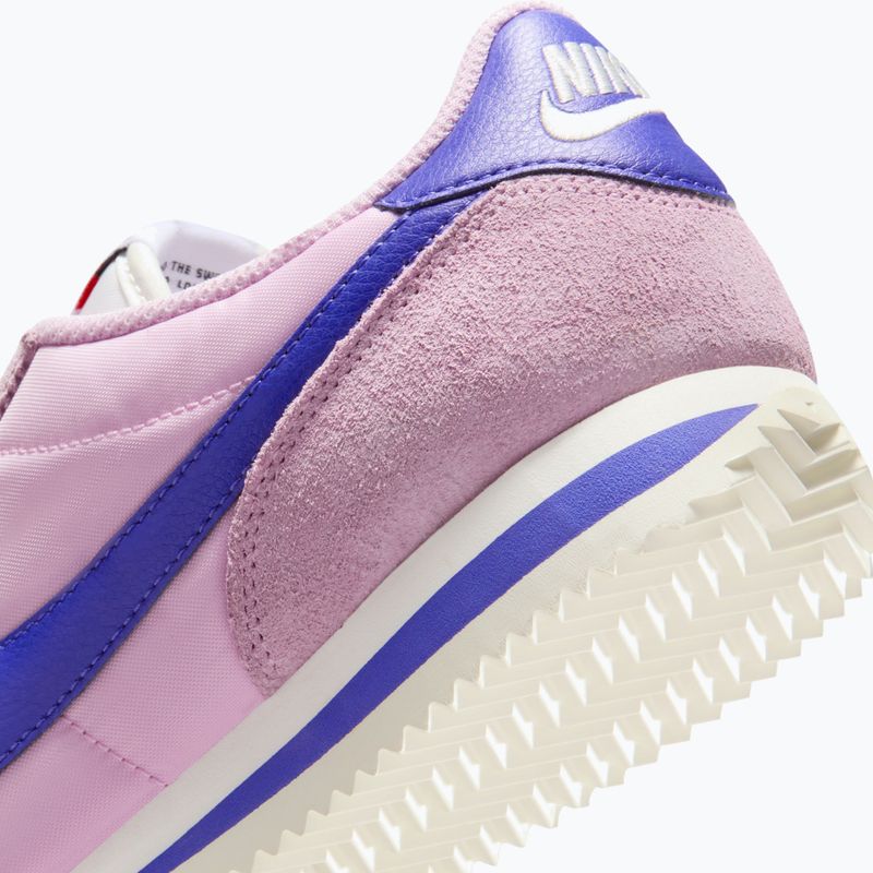 Damen Sneaker Nike Cortez light arctic pink/sail/paramount blue 9