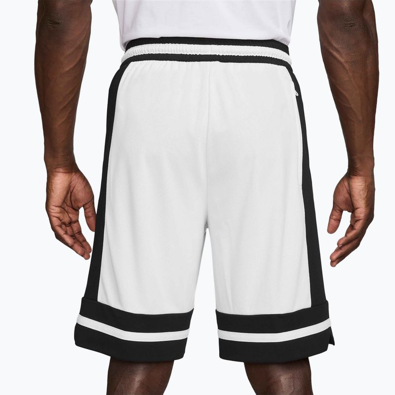 Herren Basketballshorts Nike Dri-Fit Game Classic 10" white/black/white/black 2