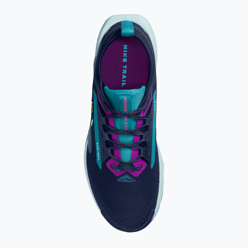 Herren-Laufschuhe Nike Pegasus Trail 5 GORE-TEX midnight navy/hyper pink/glacier blue 3