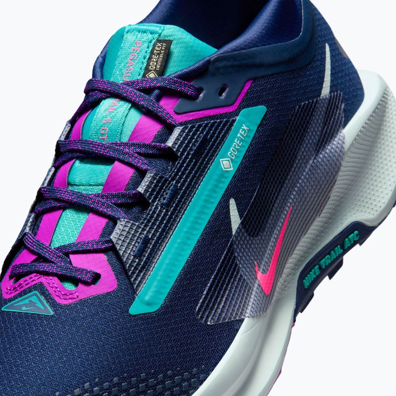 Herren-Laufschuhe Nike Pegasus Trail 5 GORE-TEX midnight navy/hyper pink/glacier blue 4