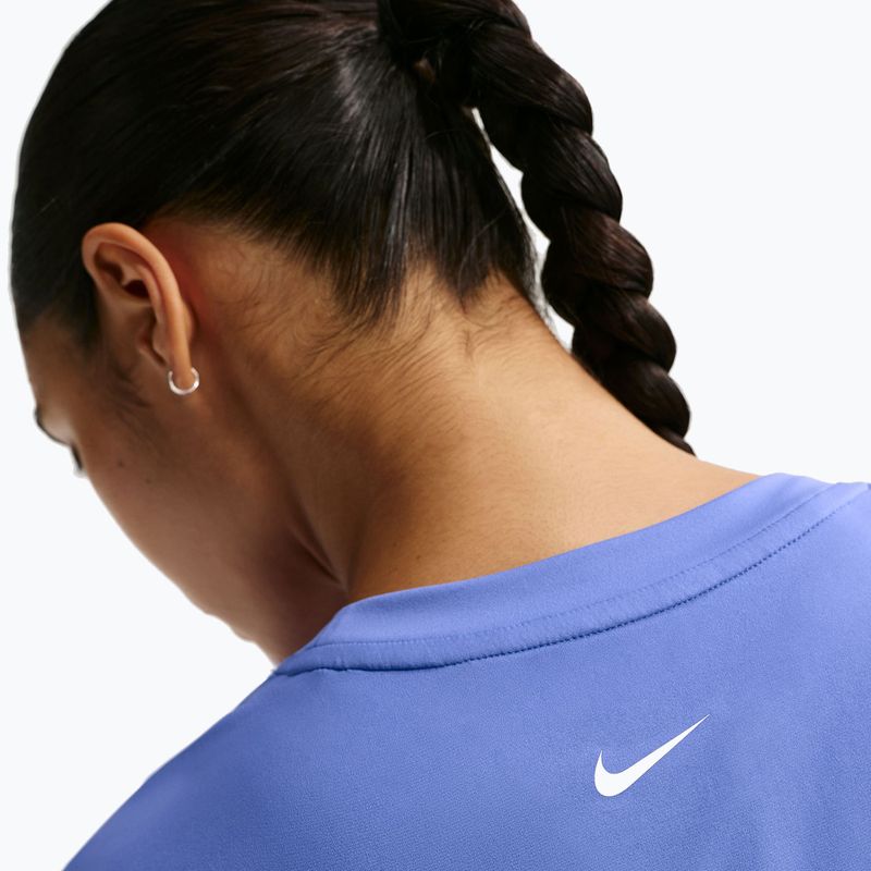 Damen-Trainingsshirt Nike Pro Dri-Fit Loose sapphire/white 6