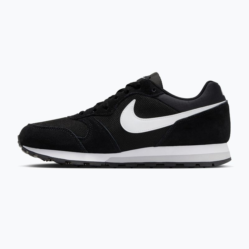 Damen-Schuhe Nike MD Runner 2 black/wolf grey/white 2