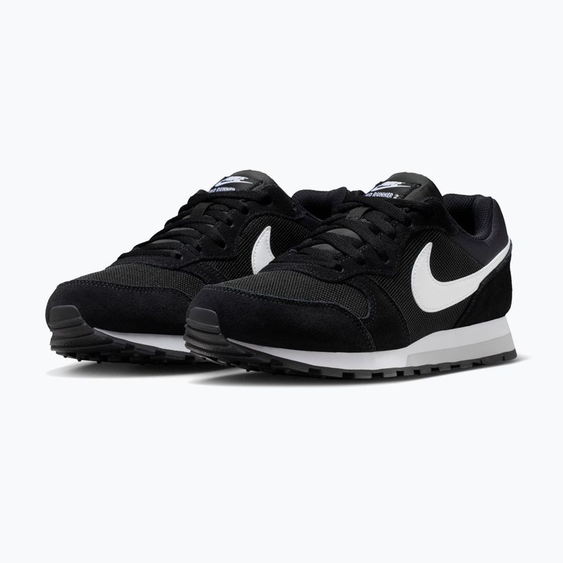 Damen-Schuhe Nike MD Runner 2 black/wolf grey/white 3