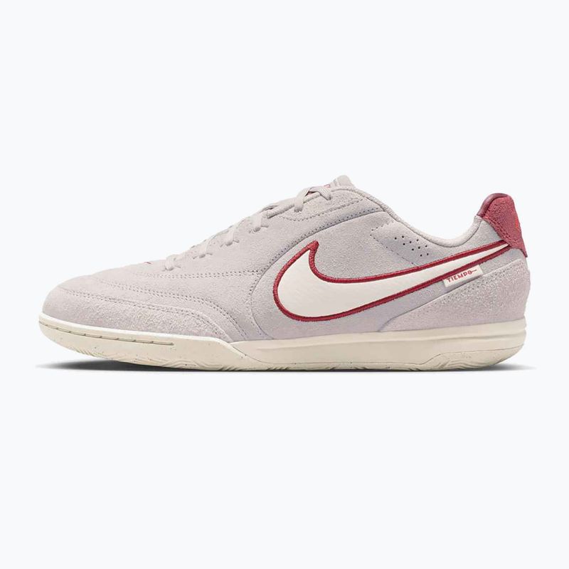 Herren Fußballschuhe Nike Tiempo Streetgato Prm moon particle/team red/chalk 2