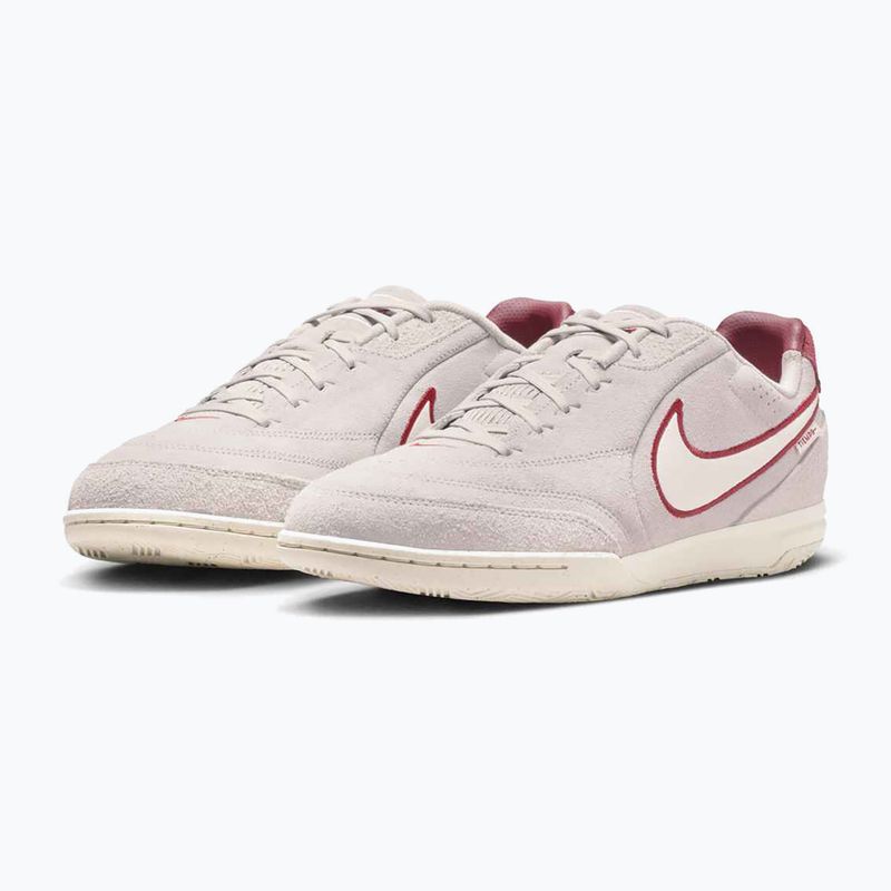 Herren Fußballschuhe Nike Tiempo Streetgato Prm moon particle/team red/chalk 3