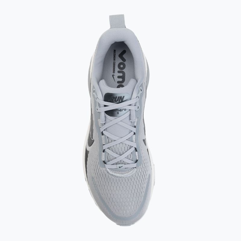 Herren-Laufschuhe Nike Vomero 18 wolf grey/pure platinum/anthracite 5