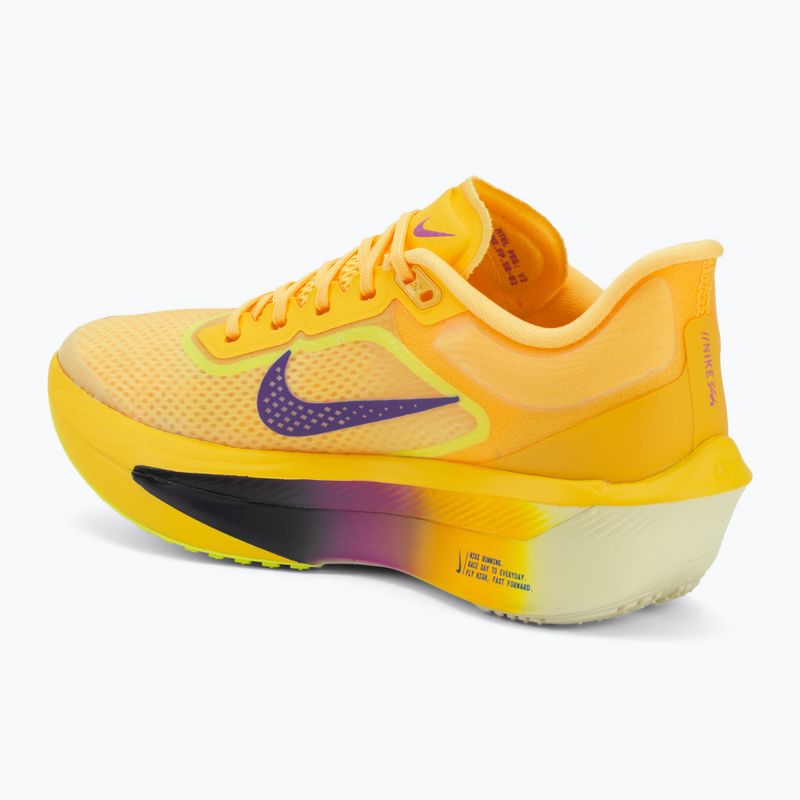 Damen-Laufschuhe Nike Zoom Fly 6 Citron Pulse/Volt Ice/Indigo Burst 3