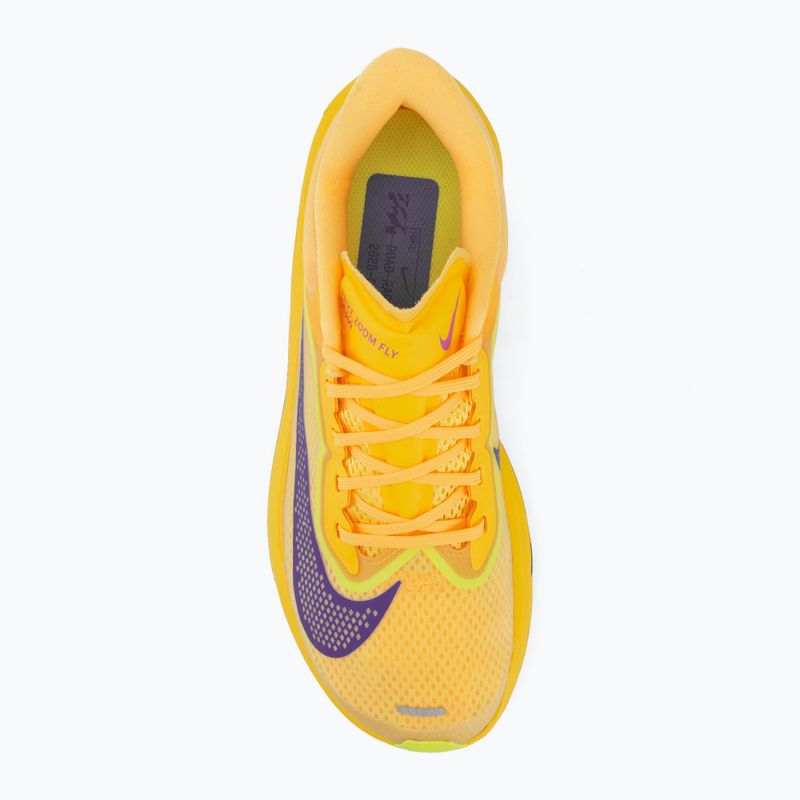Damen-Laufschuhe Nike Zoom Fly 6 Citron Pulse/Volt Ice/Indigo Burst 5
