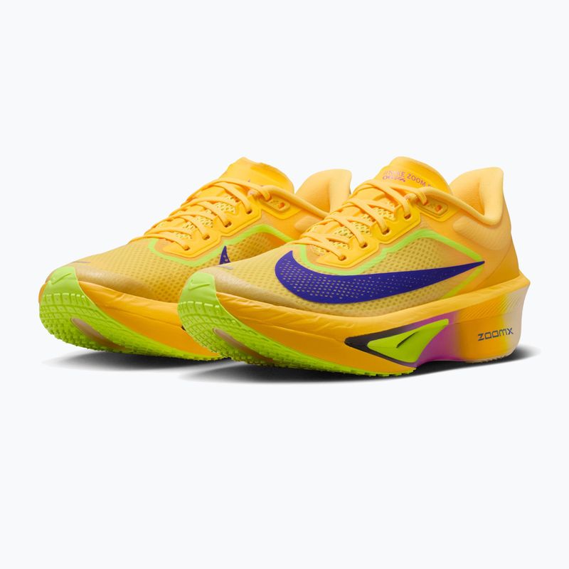 Damen-Laufschuhe Nike Zoom Fly 6 Citron Pulse/Volt Ice/Indigo Burst 3