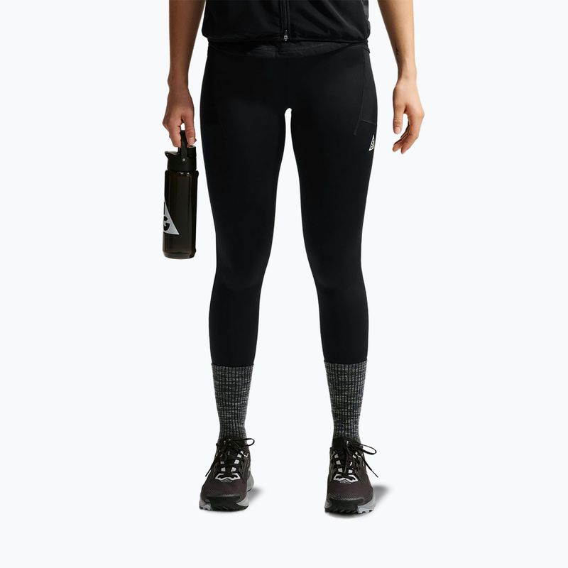Damenlaufleggings Nike ACG black/summit white