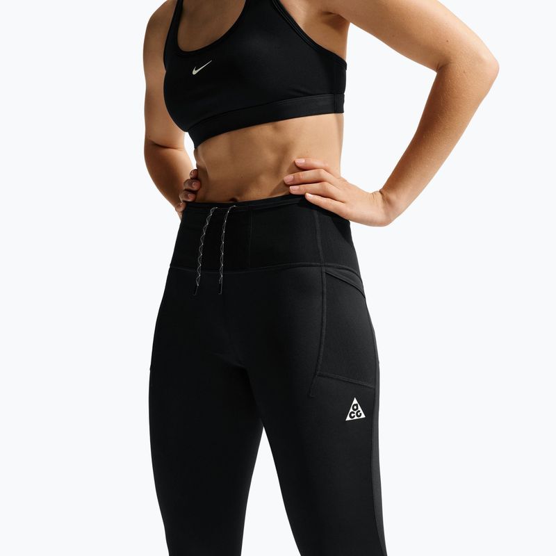 Damenlaufleggings Nike ACG black/summit white 4