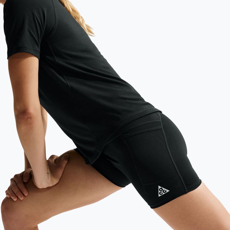 Damen-Laufshorts Nike ACG black/summit white 8