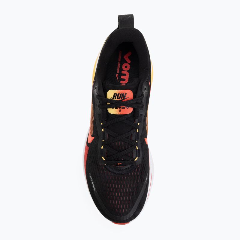 Herren-Laufschuhe Nike Vomero 18 black/light crimson/bright crimson 5