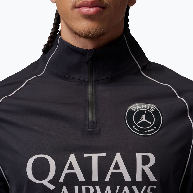 Herren Fußball-Langarmshirt Nike Paris Saint-Germain Strike Elite SE Aerogami Shell Top black/black/atmosphere grey 5
