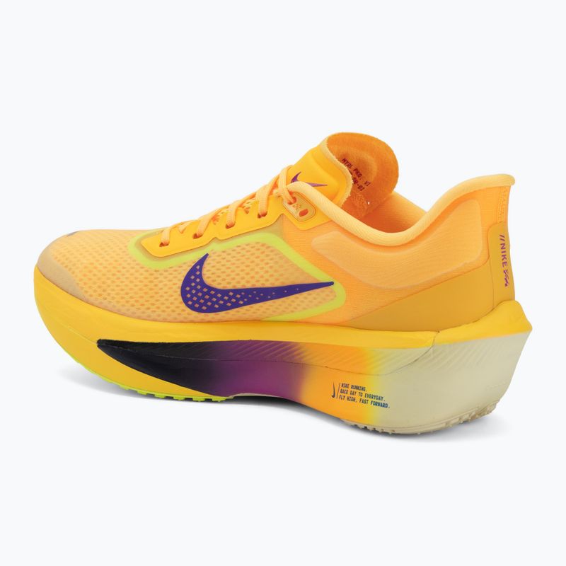 Herren-Laufschuhe Nike Zoom Fly 6 Citron Pulse/Volt Ice/Indigo Burst 3