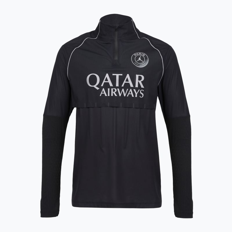 Herren Fußball-Langarmshirt Nike Paris Saint-Germain Strike Elite SE Aerogami Shell Top black/black/atmosphere grey 9