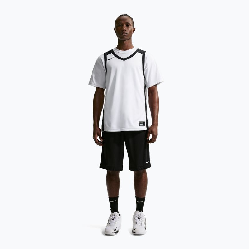 Herren-Basketballshorts Nike DNA Academy Dri-FIT 11" black/black/white 2